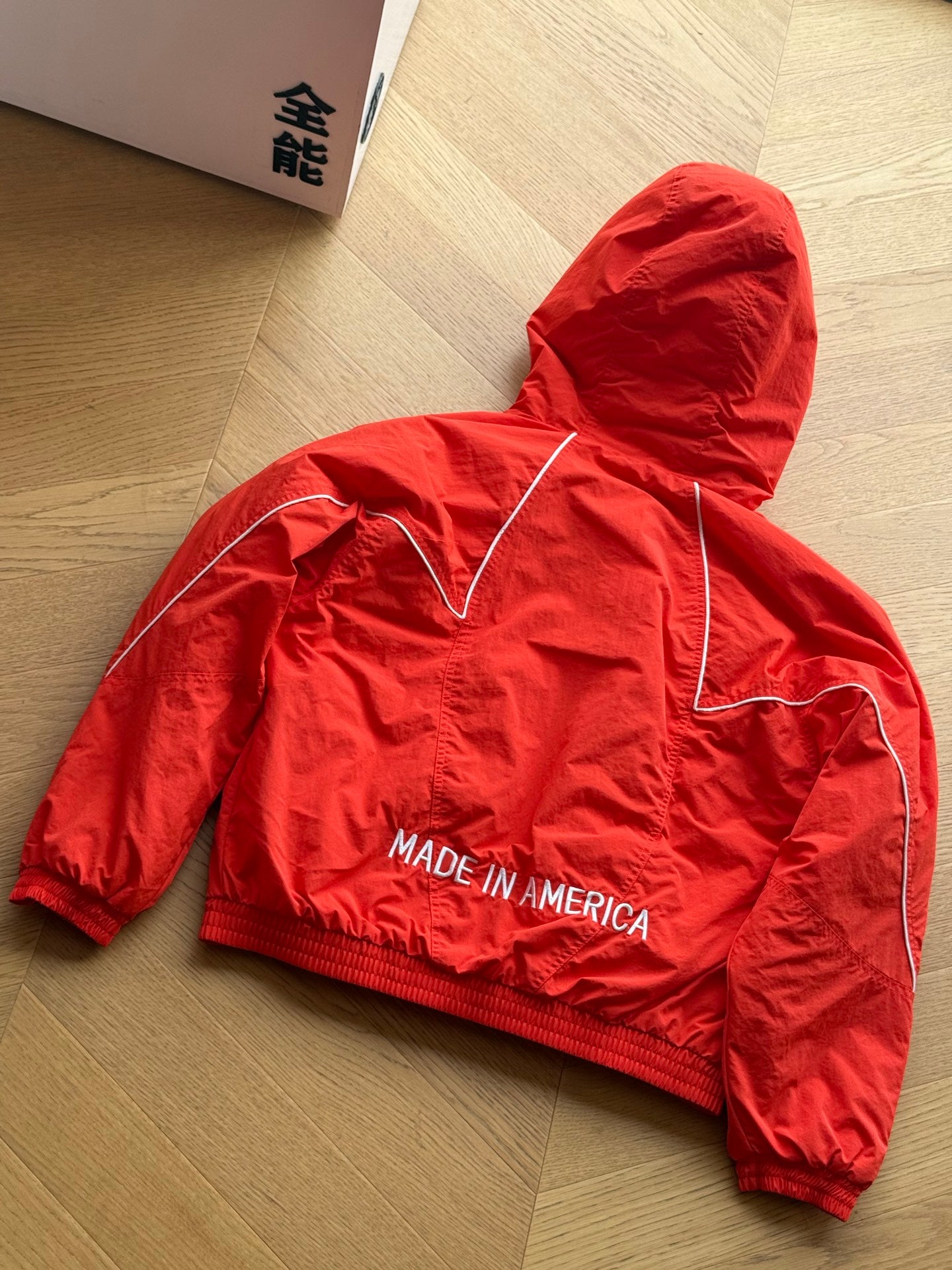 MARTY SUPREME JACKET
