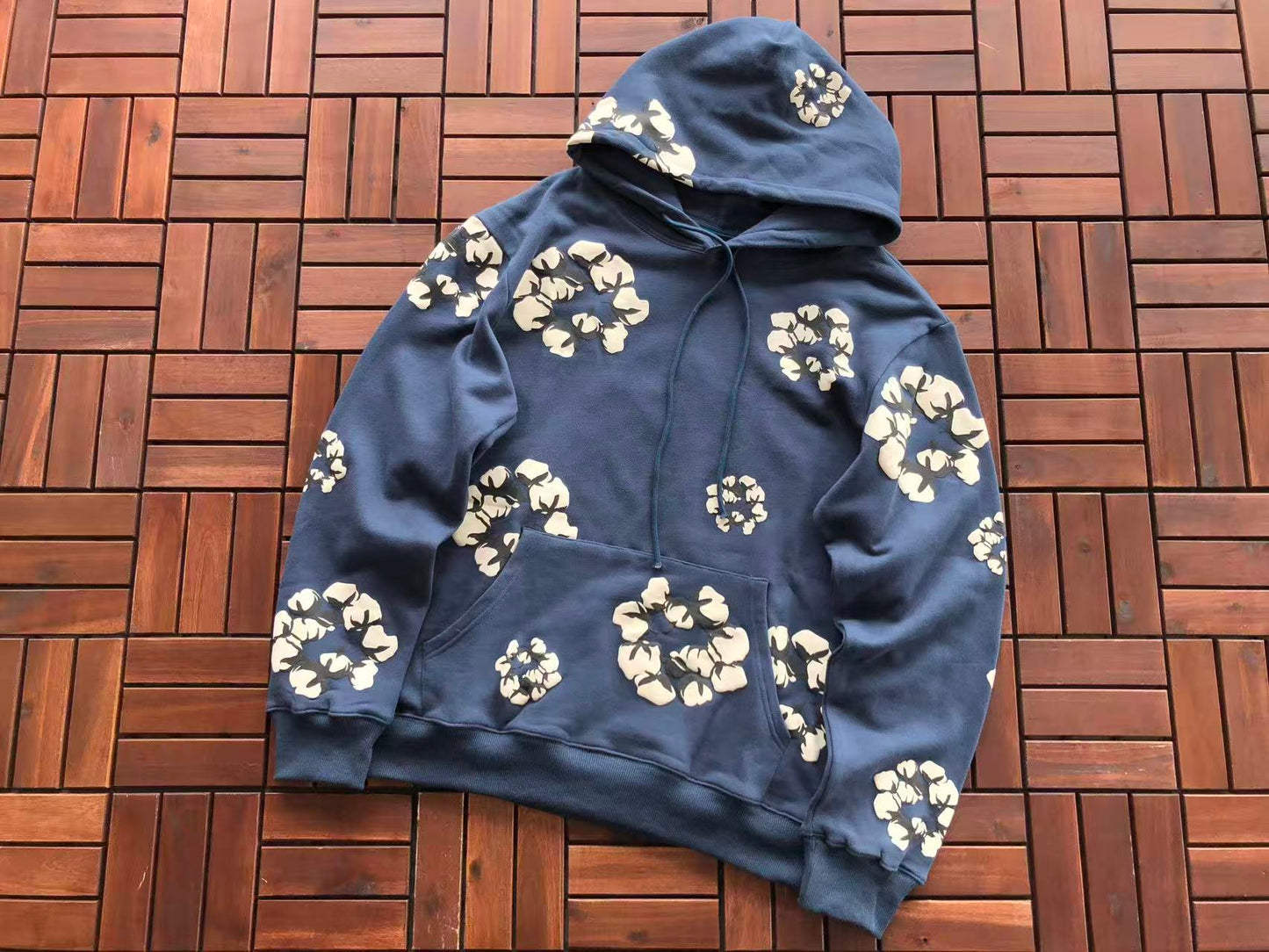 STUSSY X CPFM CACTUS WREATH HOODIE