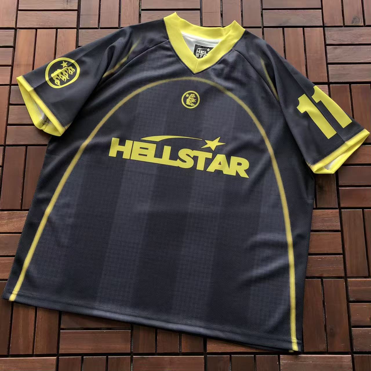 HELLSTAR SOCCER JERSEY
