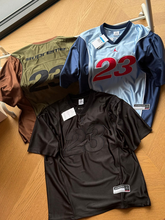 SUPREME X JORDAN JERSEY