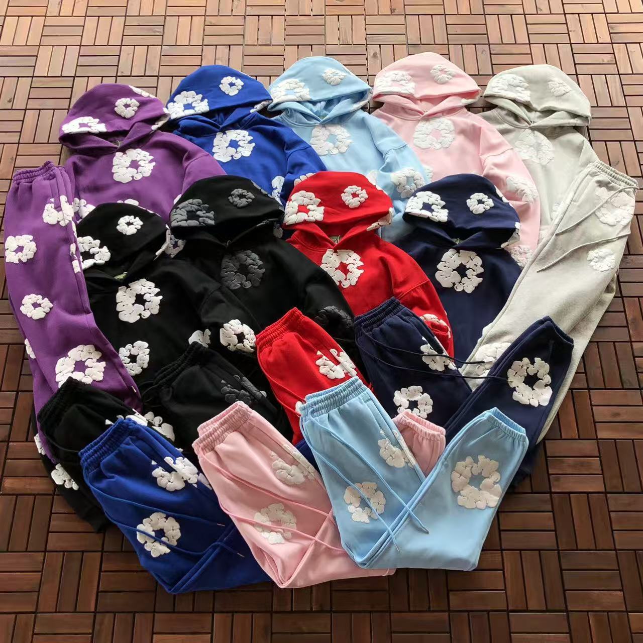 DENIM TEARS HOODIE