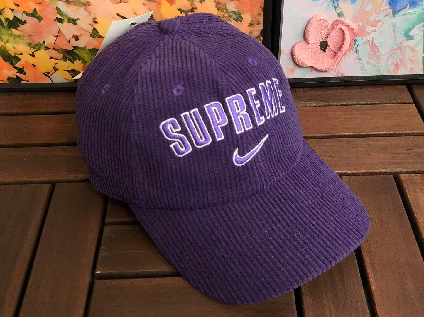 NIKE X SUPREME CAP