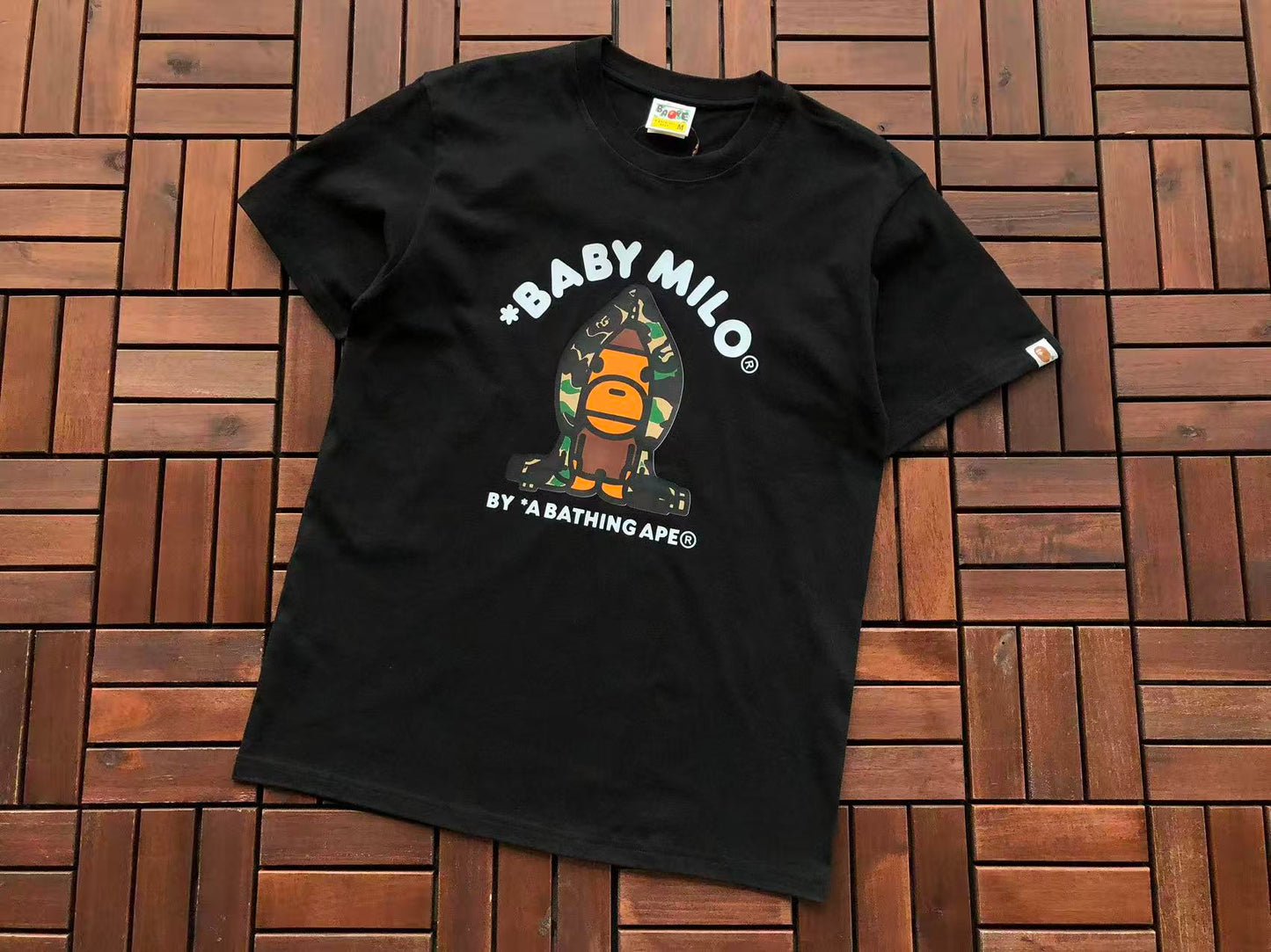 BAPE BABY MILO T-SHIRT