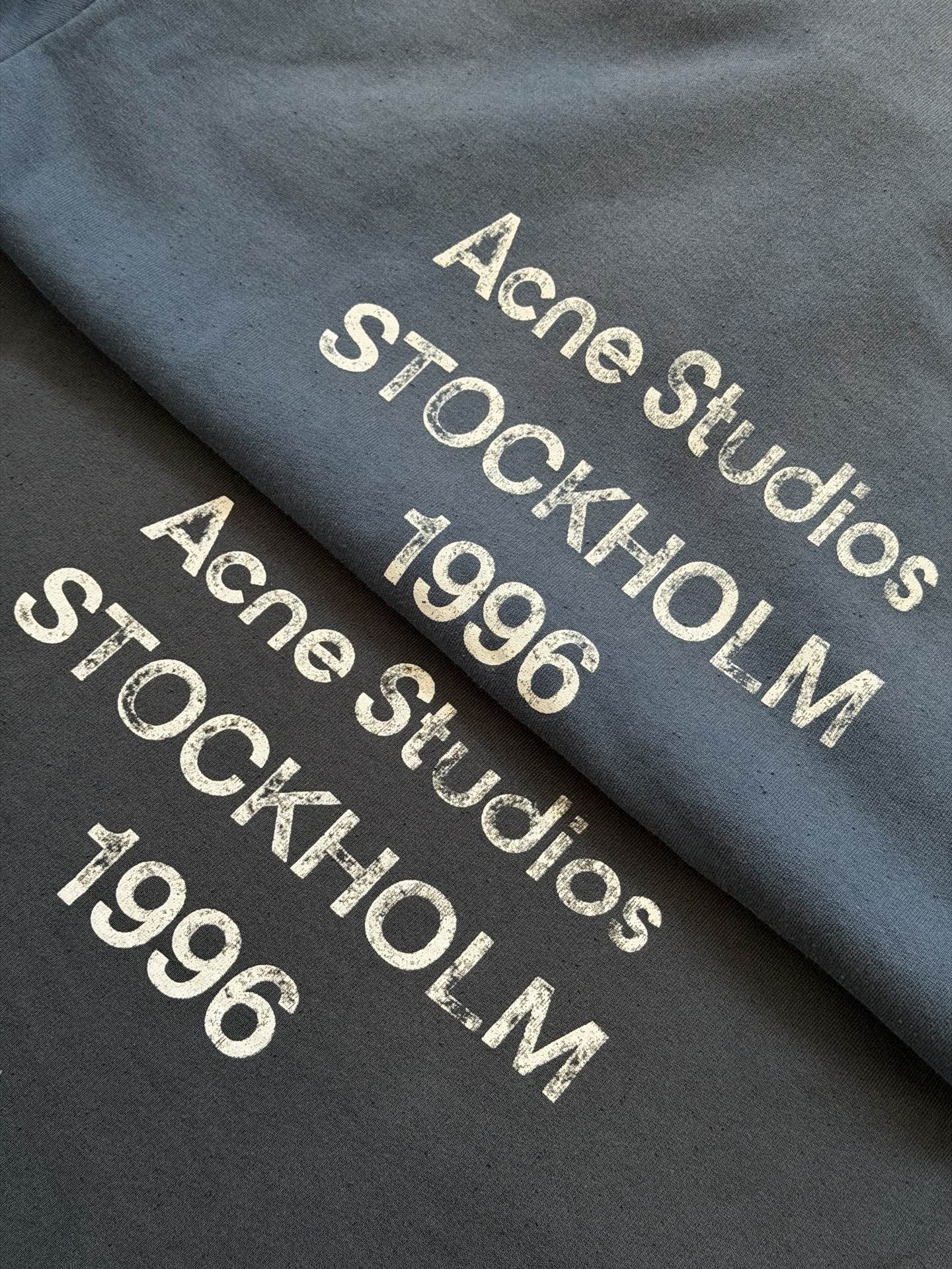 ACNE STUDIOS STOCKHOLM 1996 HOODIE