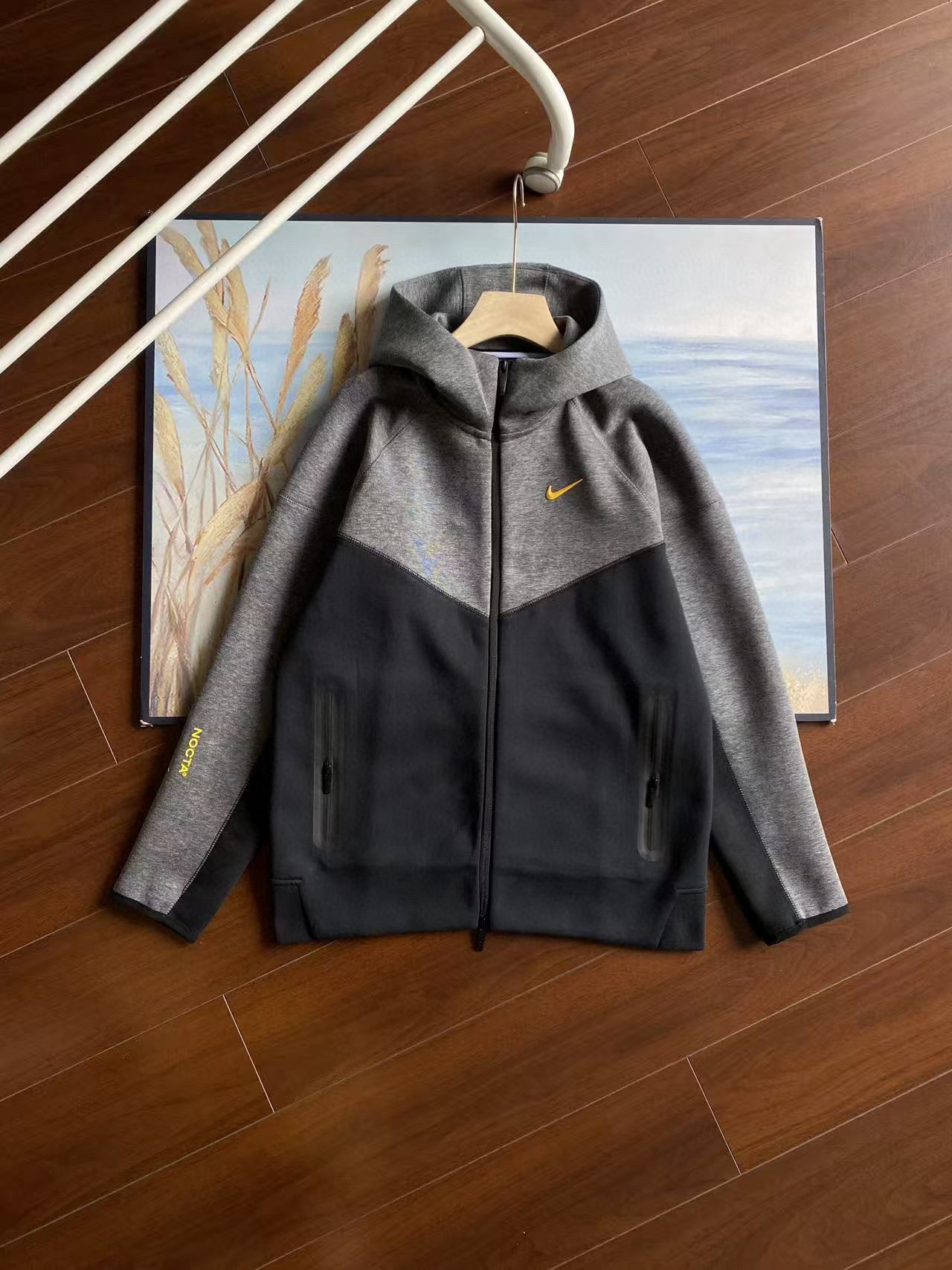 NIKE X NOCTA TECH FLEECE ZIPPED HOODIE