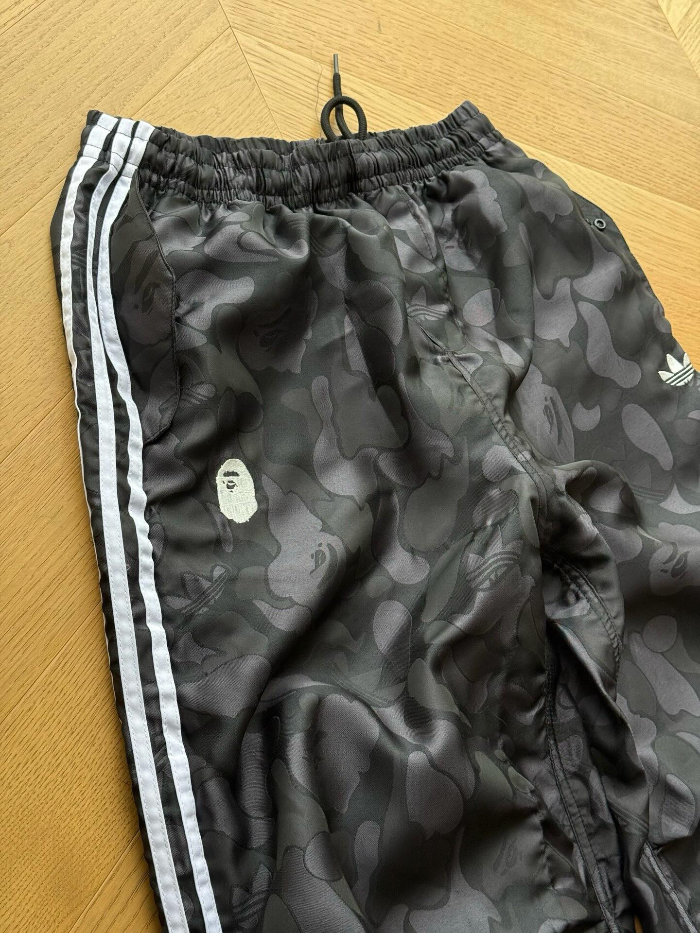 ADIDAS X BAPE CAMO PANTS