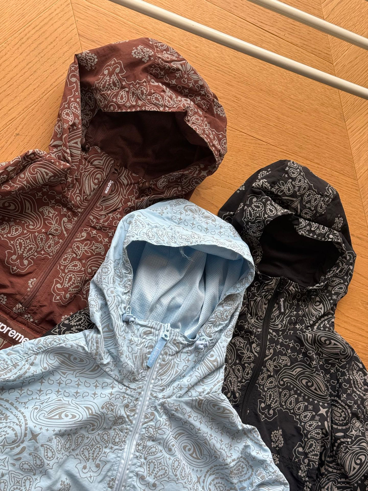 SUPREME BANDANA REFLECTORIZE JACKET