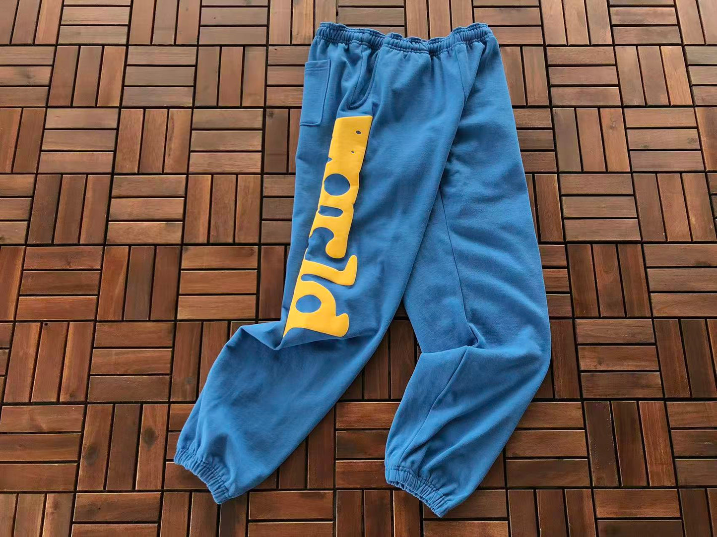 SP5DER BELUGA STAR PANTS
