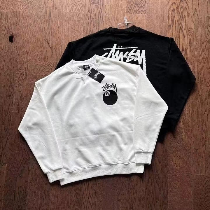 STUSSY 8 BALL SWEATSHIRT