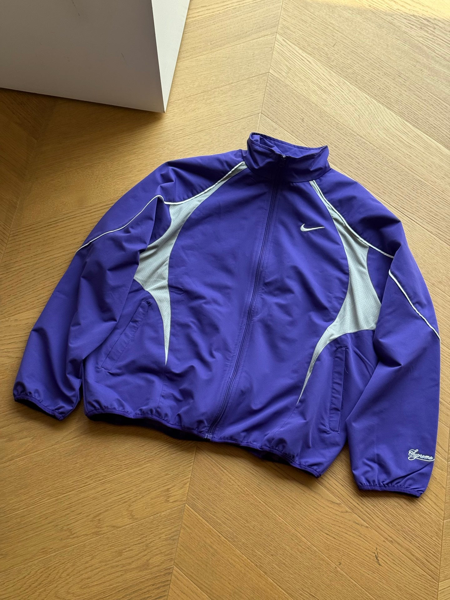 NIKE X SUPREME SWOOSH TRACK JACKET