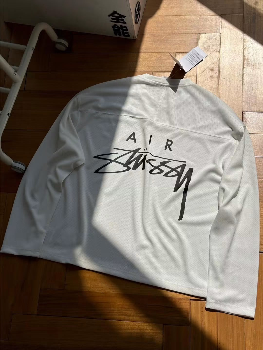 STUSSY X AIR LONG SLEEVE