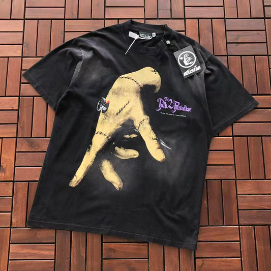 HELLSTAR “PATH 2 PARADISE” T-SHIRT