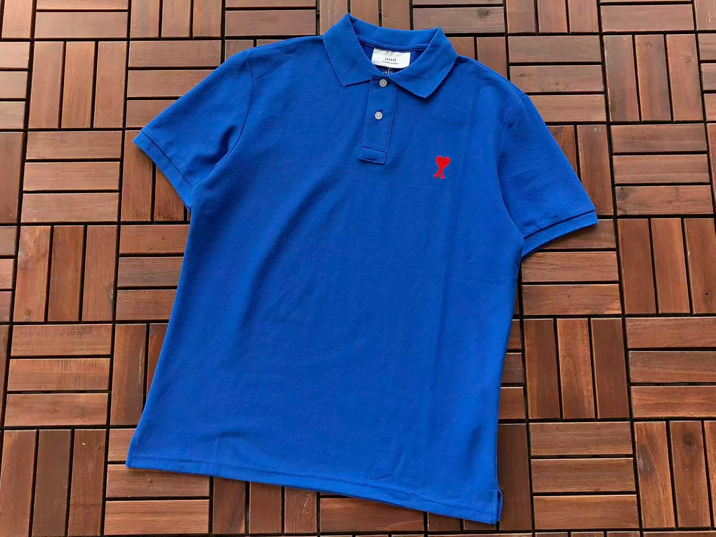 AMI POLO SHIRT