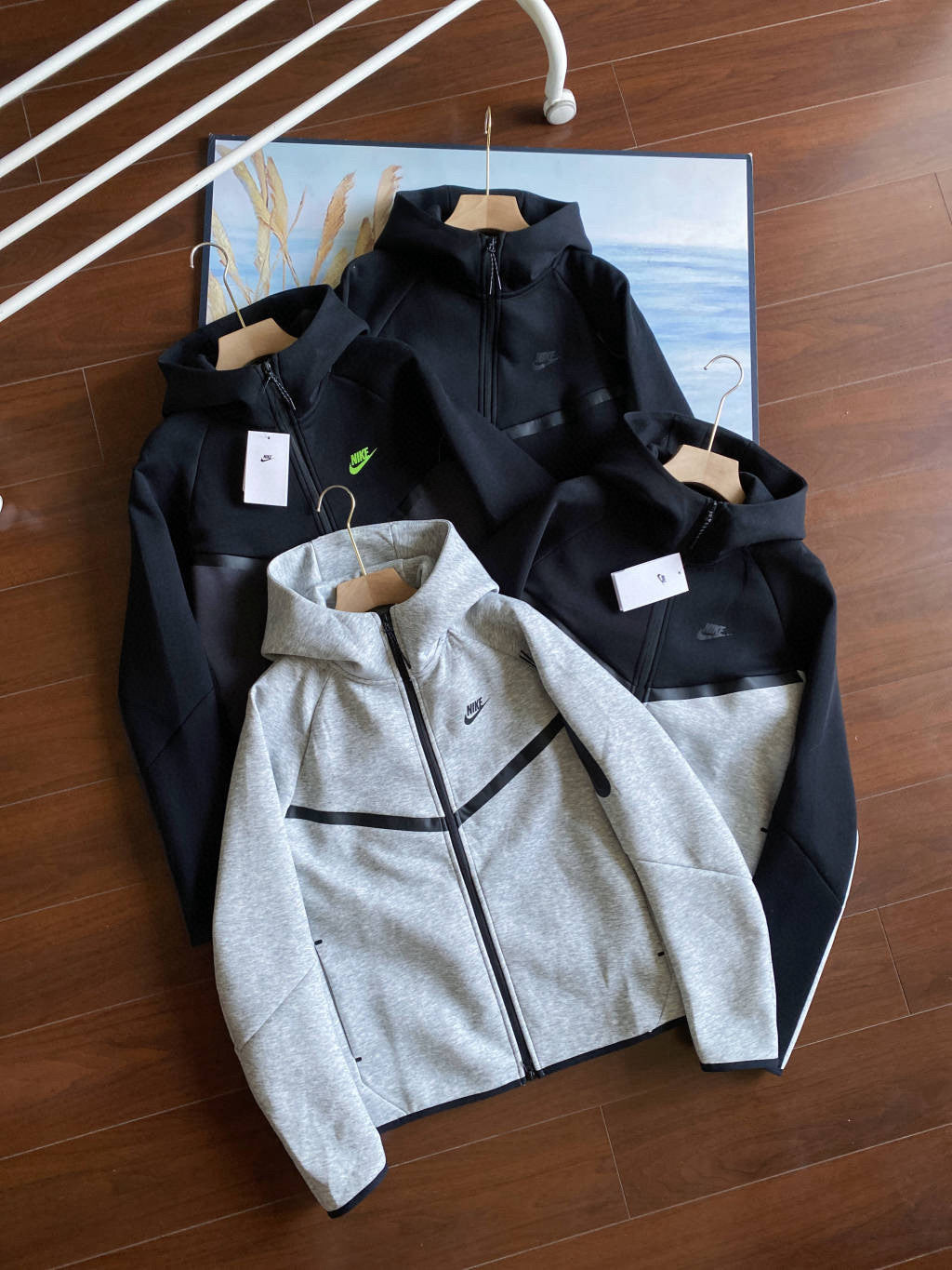 NIKE X NOCTA TECH FLEECE ZIPPED HOODIE