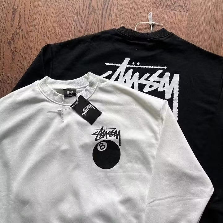 STUSSY 8 BALL SWEATSHIRT