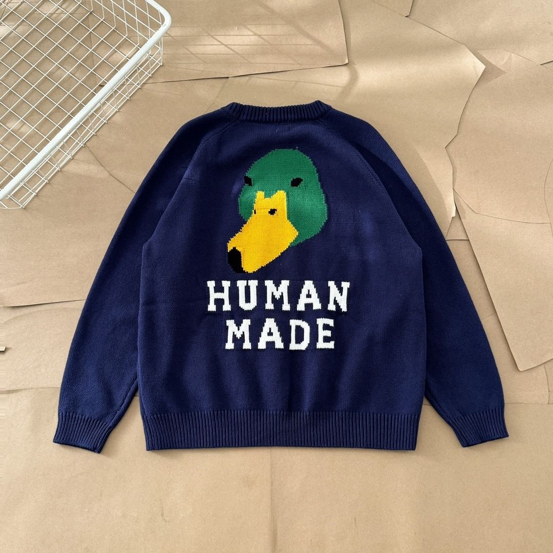 HUMAN MADE DRY ALLS RAGLAN SWEATER