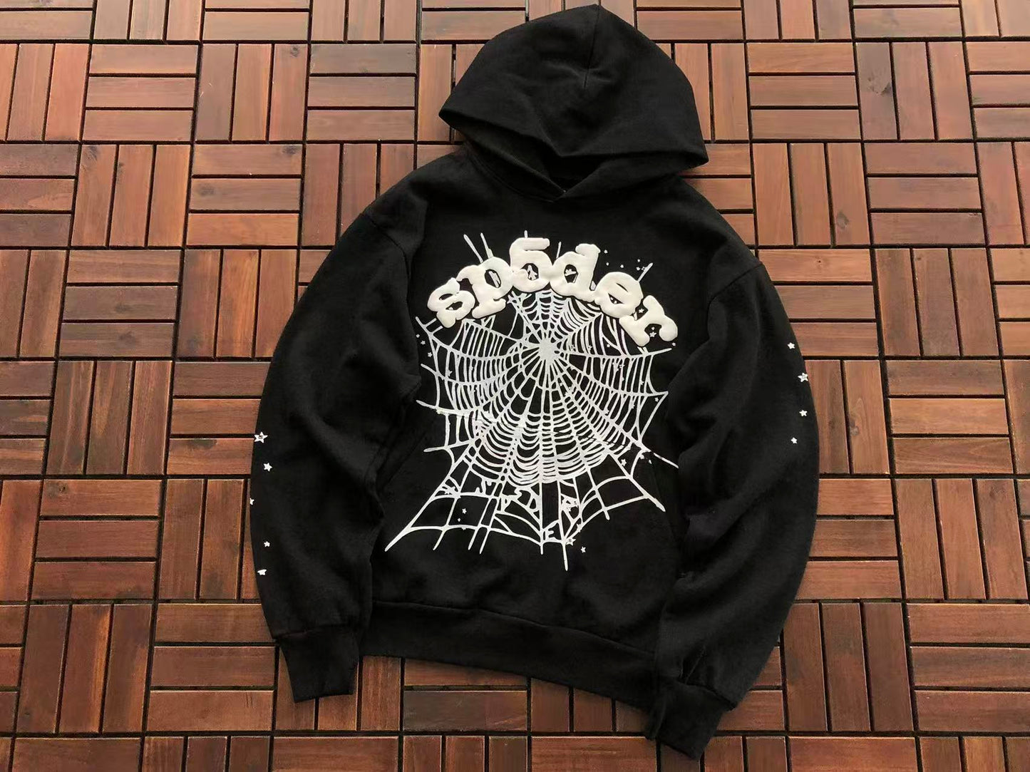 SP5DER WEB HOODIE