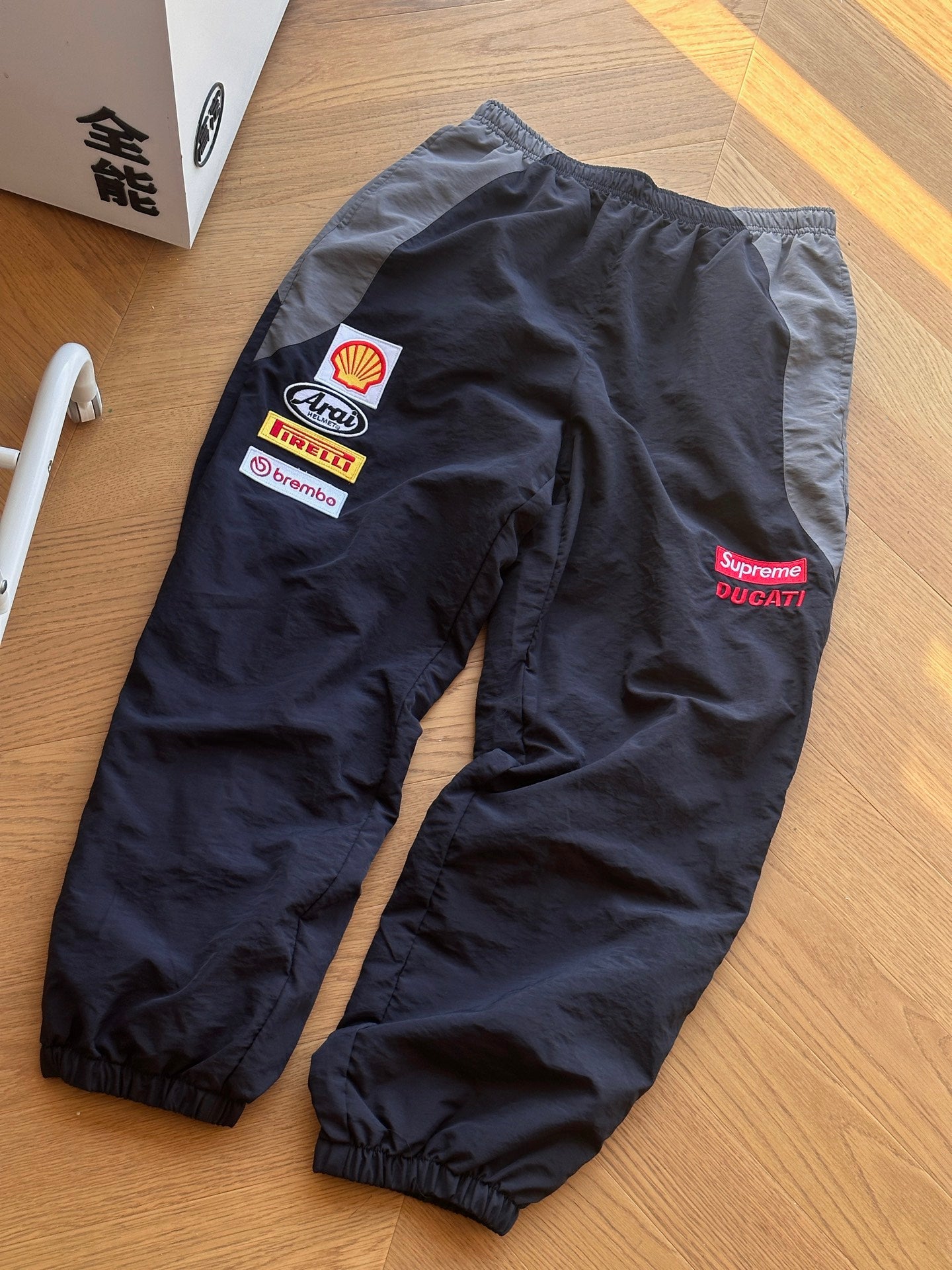 SUPREME DUCATI TRACK PANTS