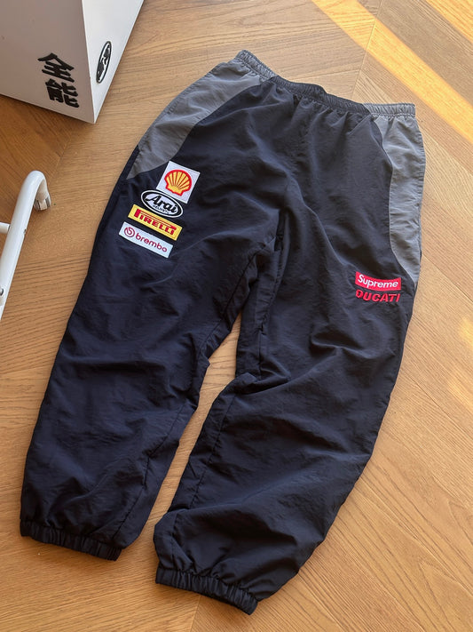 SUPREME DUCATI TRACK PANTS