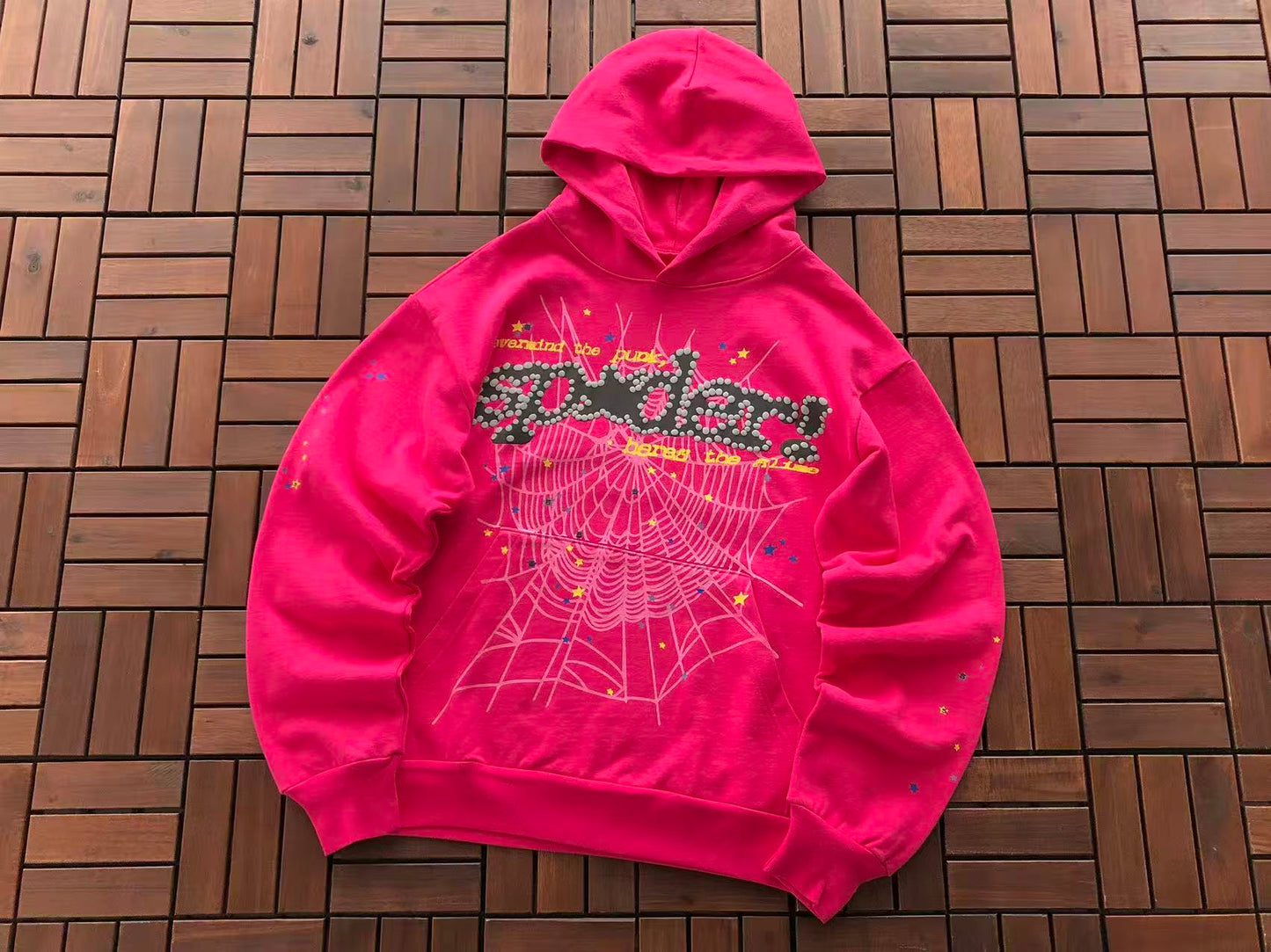 SP5DER OG WEB HOODIE