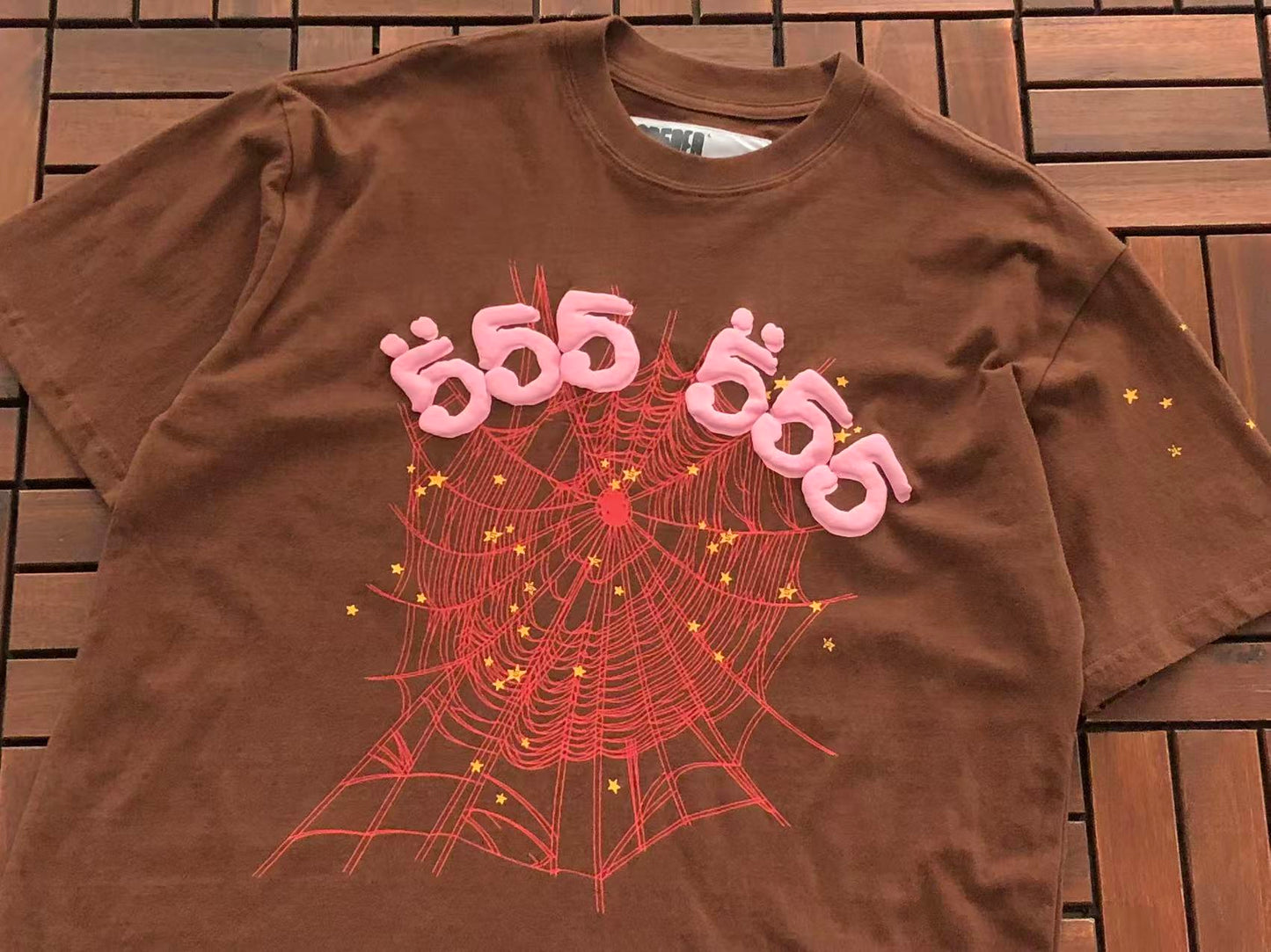 SP5DER WEB T-SHIRT