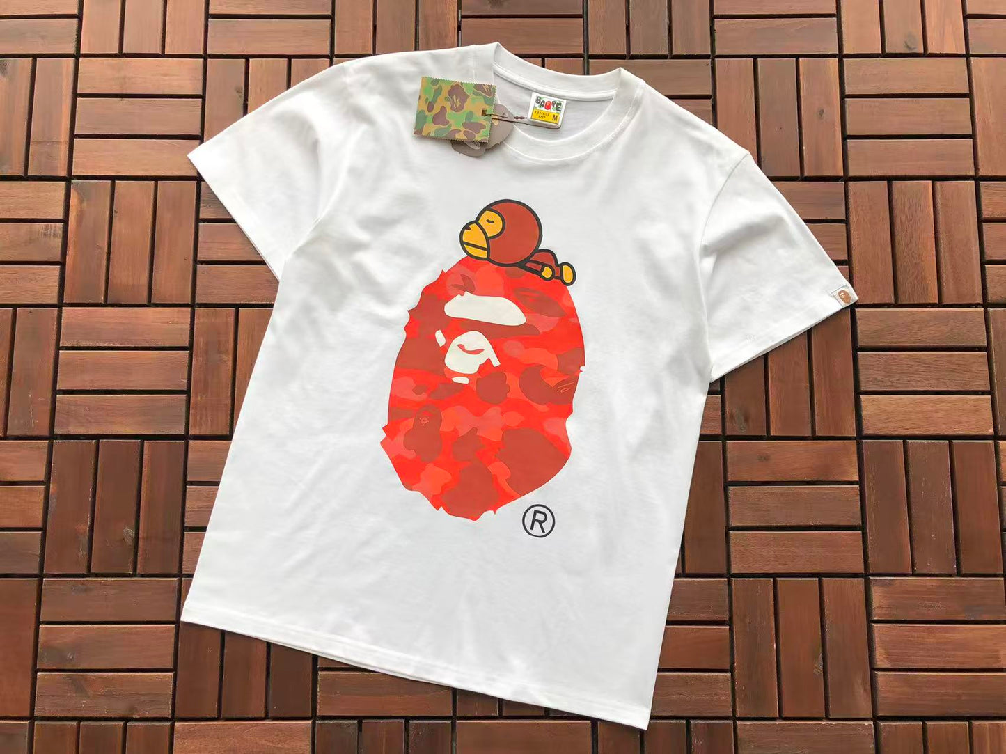 BAPE BABY MILO T-SHIRT