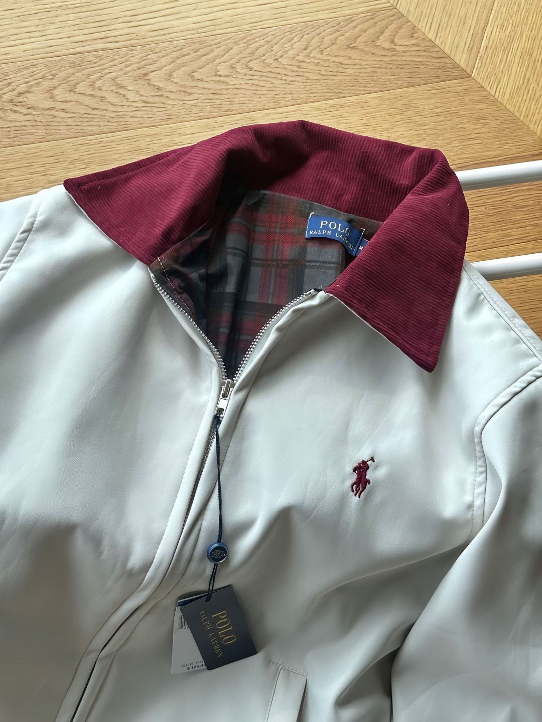 RALPH LAUREN BI-SWING JACKET