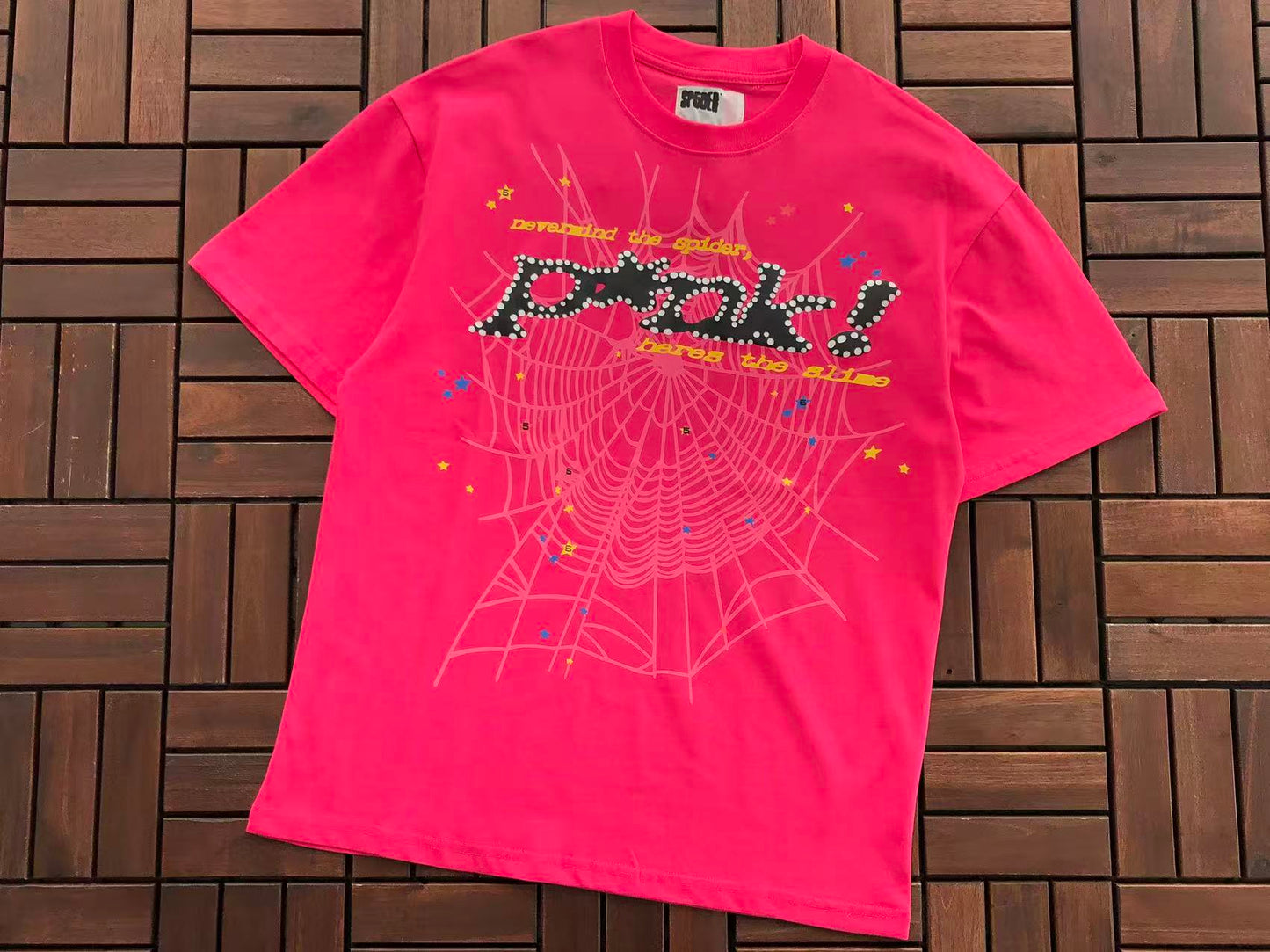 SP5DER WEB T-SHIRT
