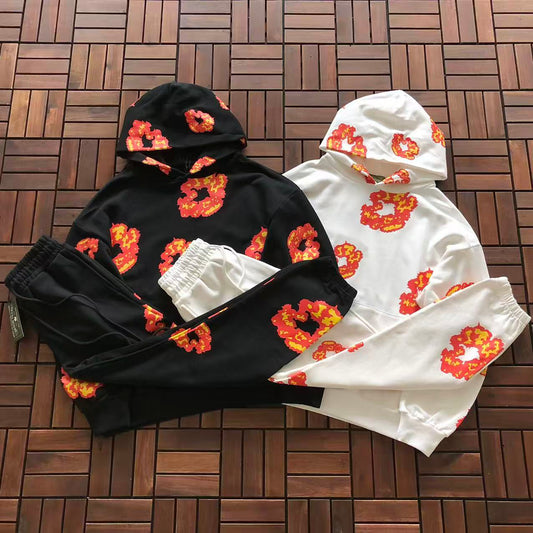 DENIM TEARS X OFFSET WREATH HOODIE
