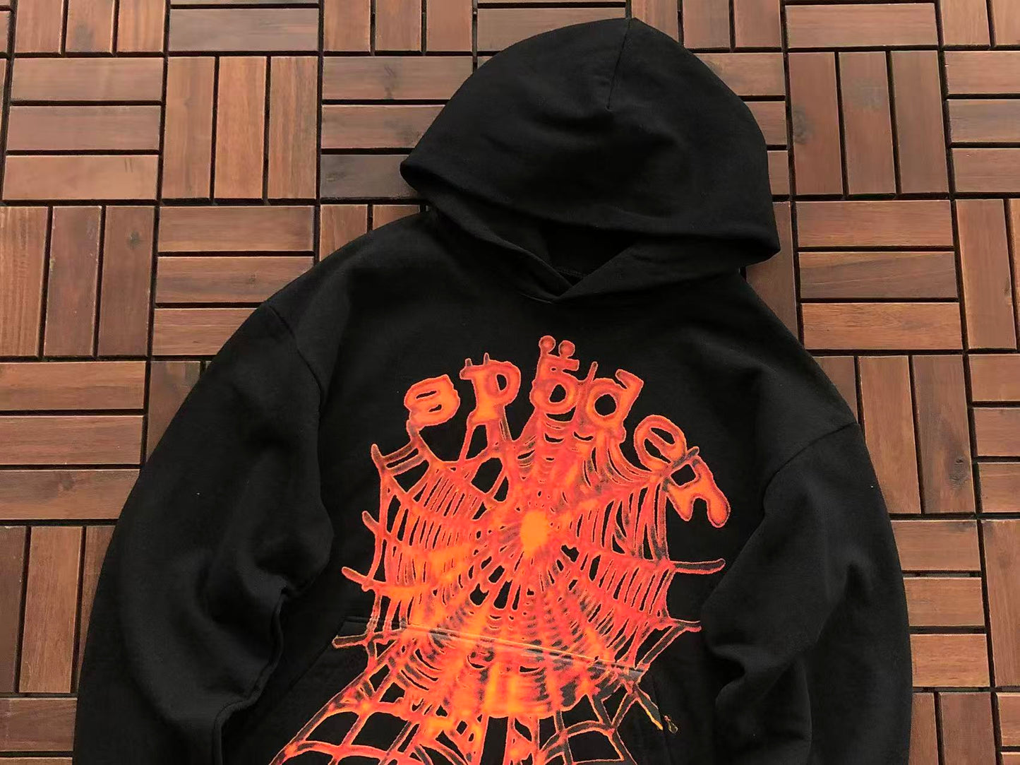 SP5DER WEB HOODIE