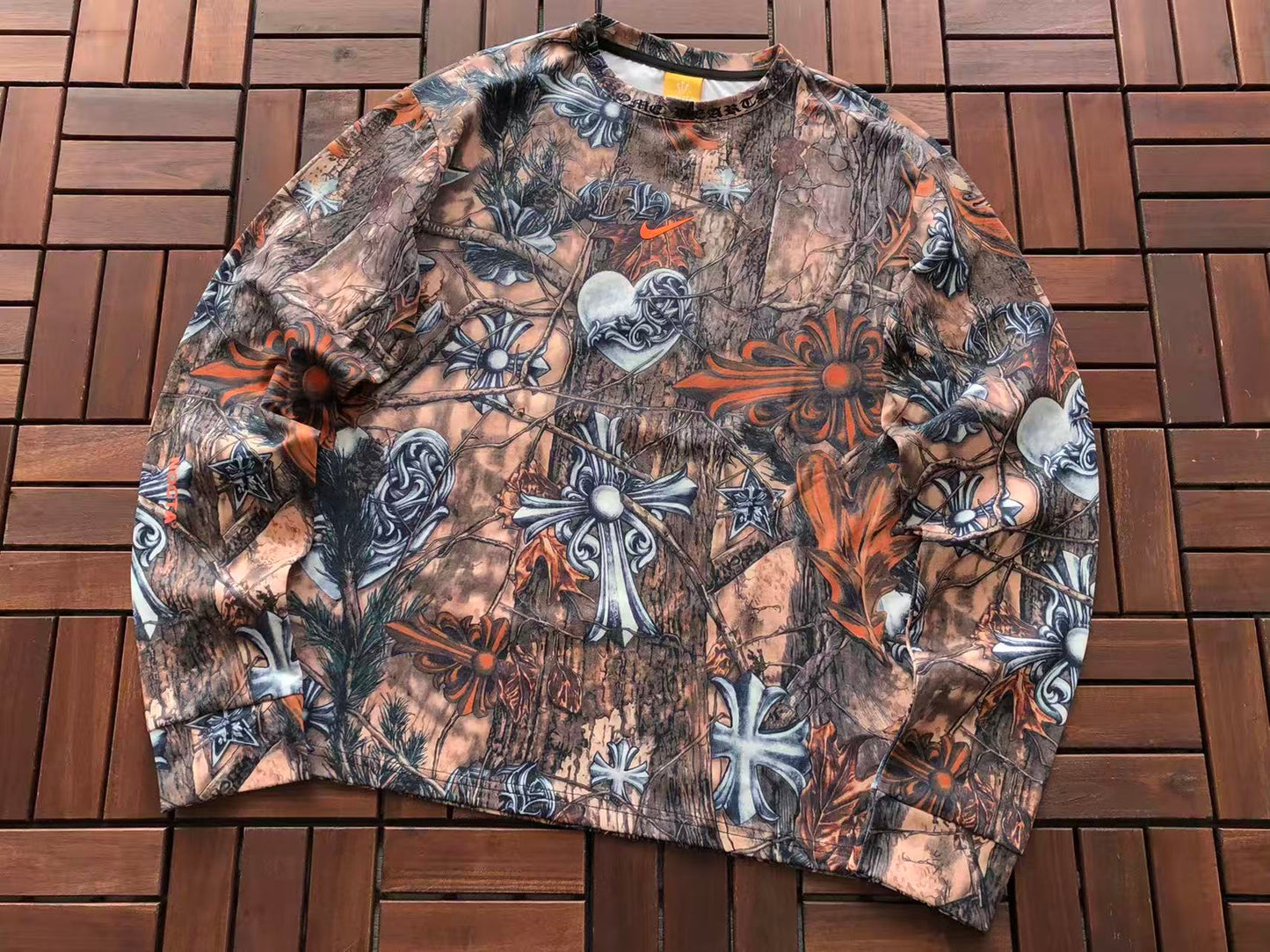 NIKE X NOCTA X CHROME HEARTS CREWNECK SWEATSHIRT