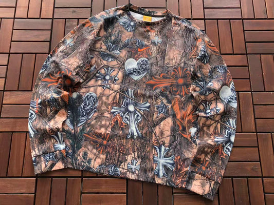 NIKE X NOCTA X CHROME HEARTS CREWNECK SWEATSHIRT