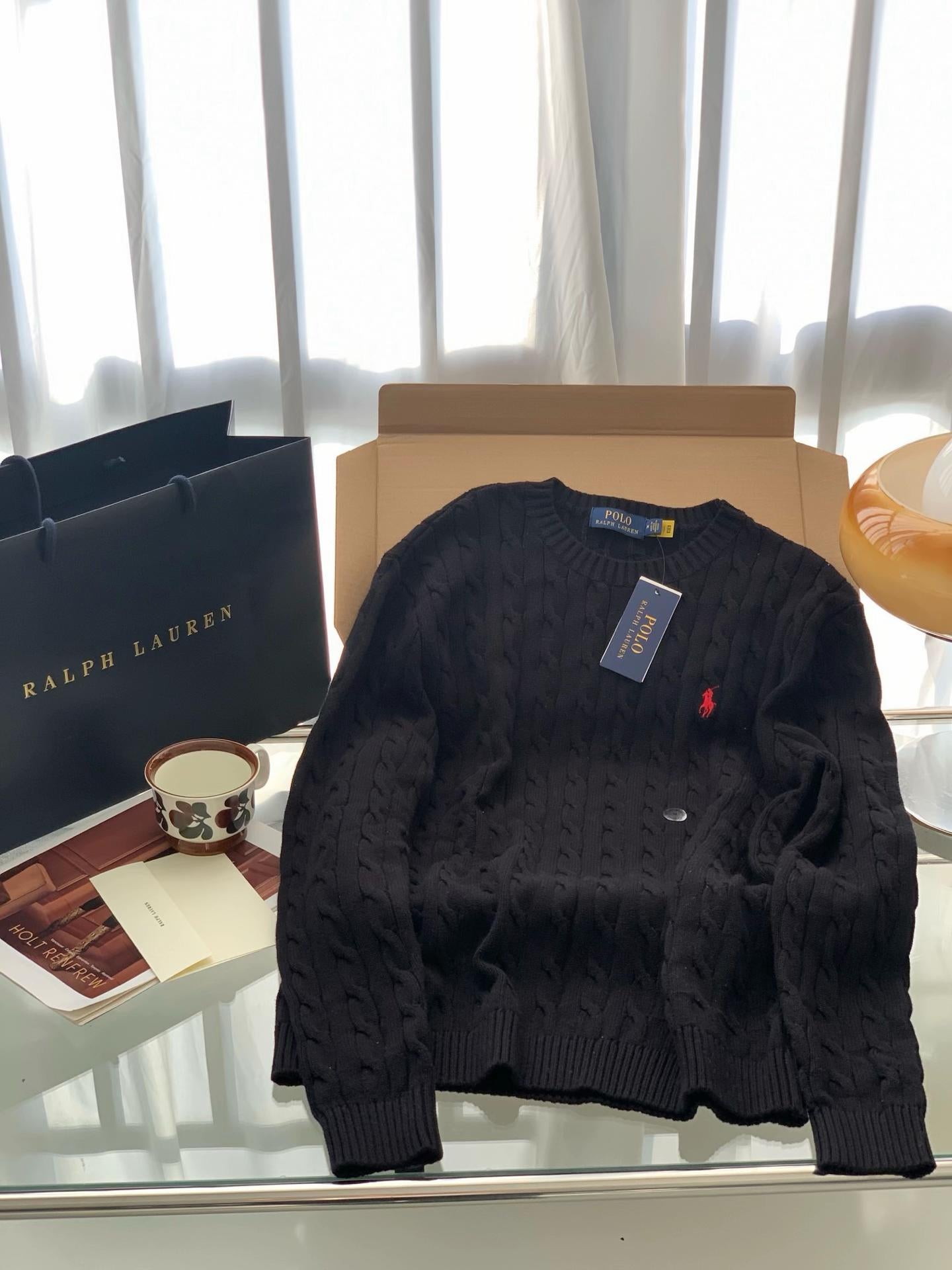 RALPH LAUREN KNITTED SWEATER