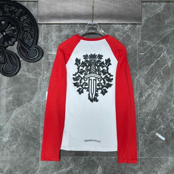 CHROME HEARTS GOTHIC RAGLAN LONGSLEEVE