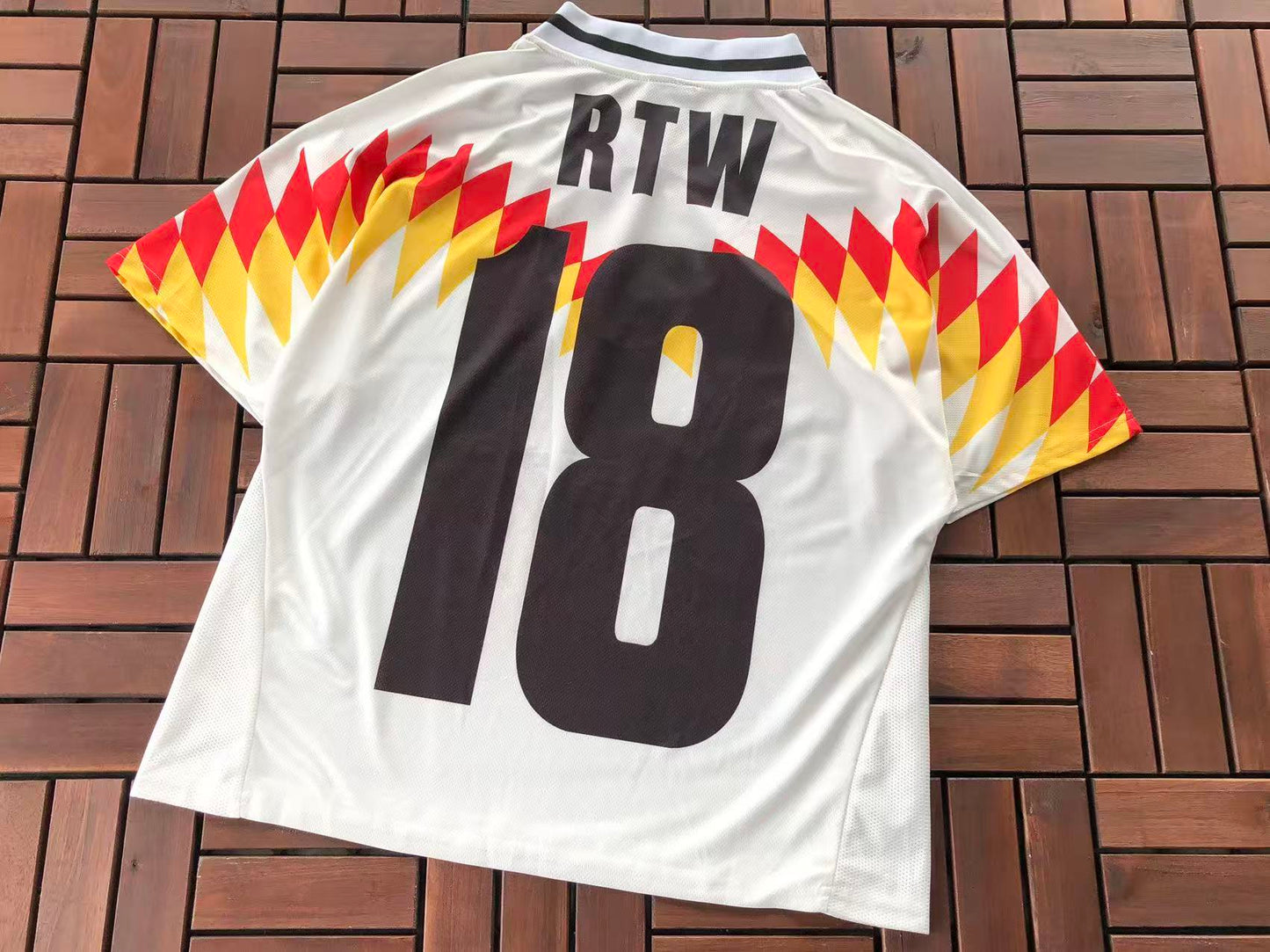 CORTEIZ AZTEC DIAMON FOOTBALL JERSEY
