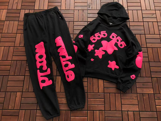 SP5DER BELUGA STAR HOODIE