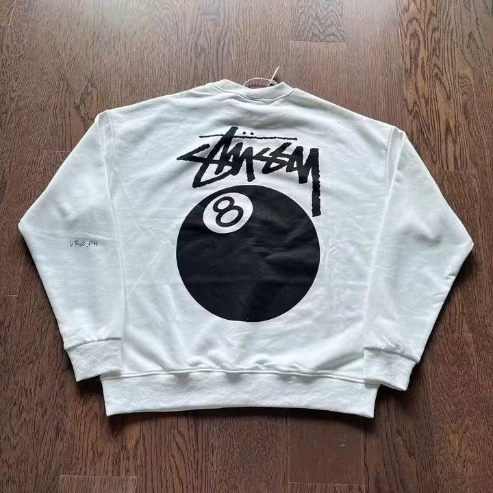 STUSSY 8 BALL SWEATSHIRT