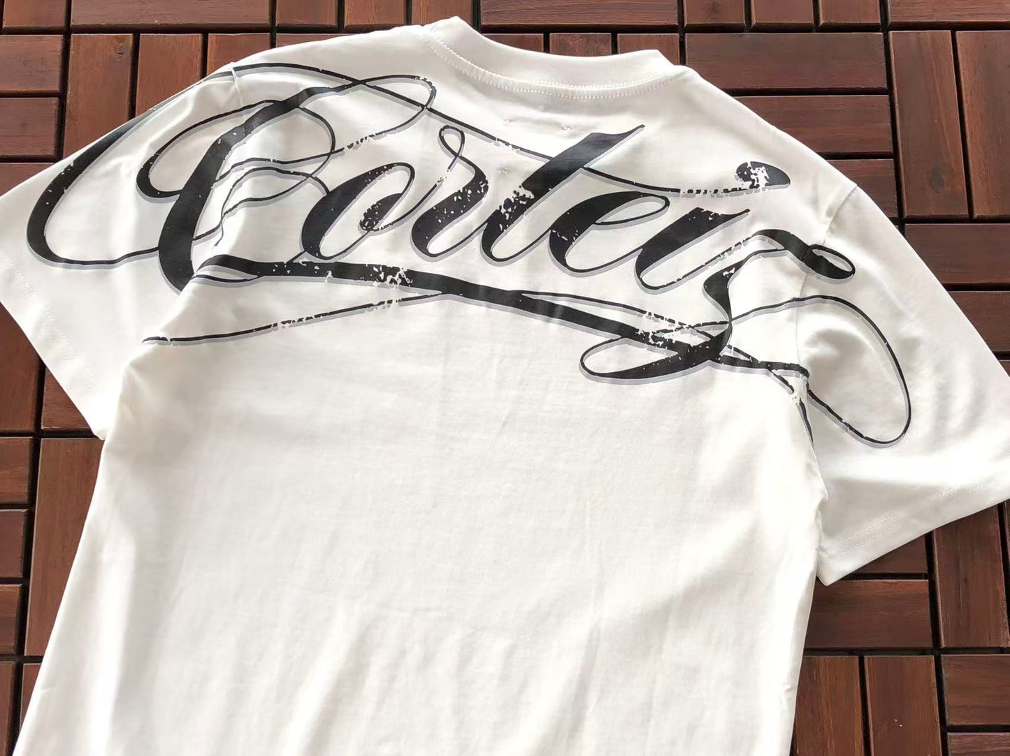 CORTEIZ SIGNATURE SCRIPT T-SHIRT