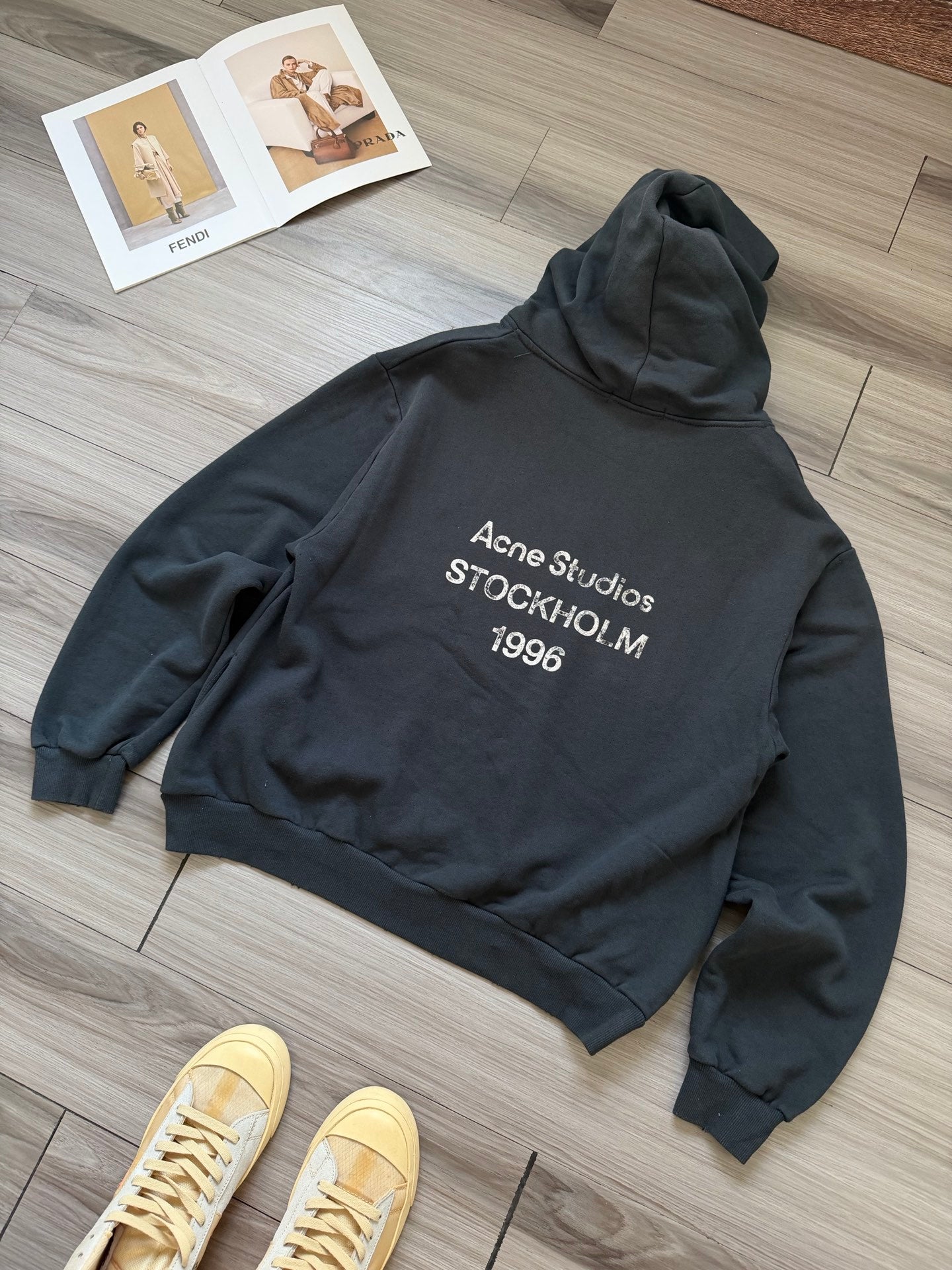 ACNE STUDIOS STOCKHOLM 1996 HOODIE