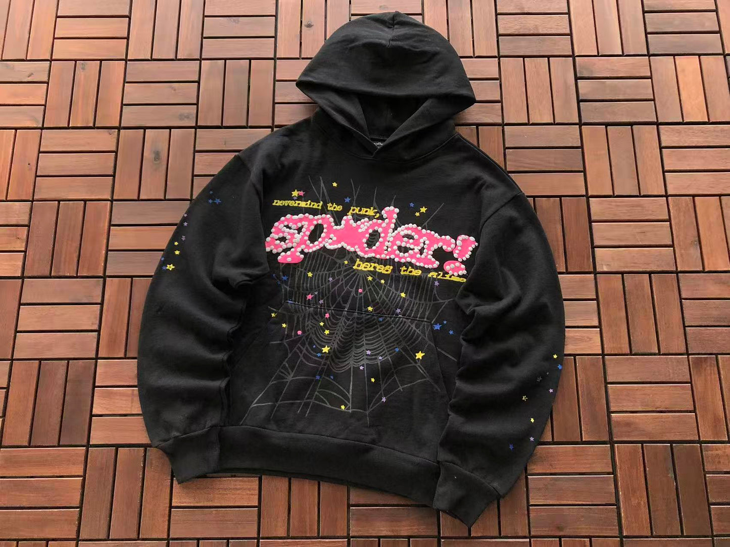 SP5DER OG WEB HOODIE
