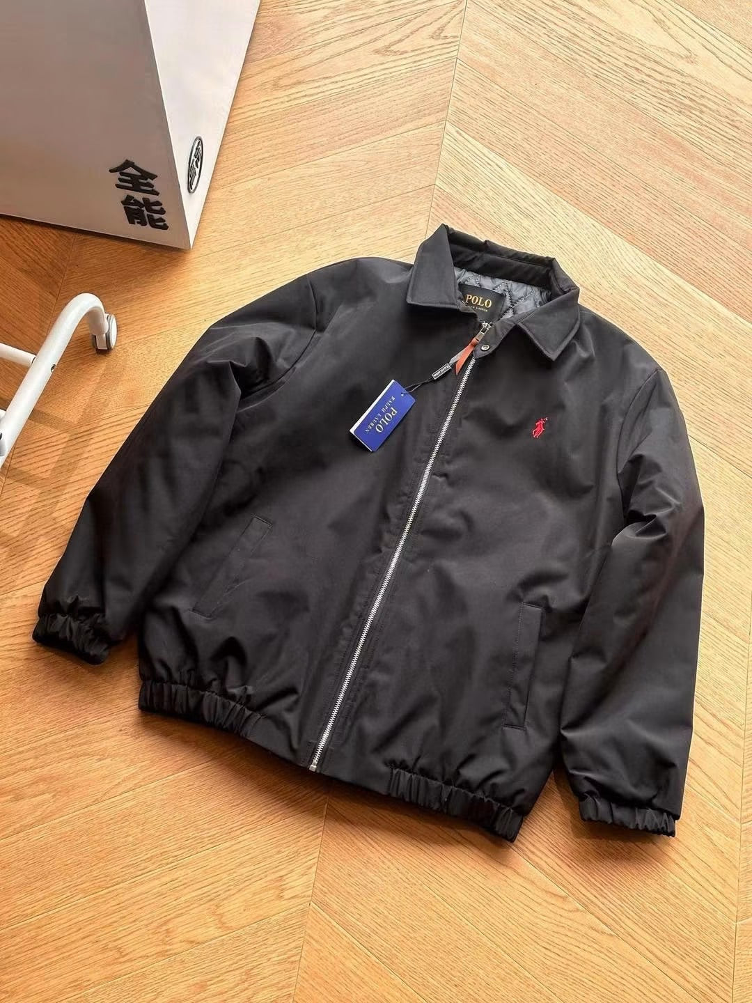 RALPH LAUREN HARRINGTON JACKET