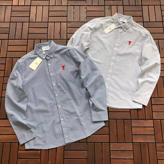 AMI POLO LONGSLEEVE