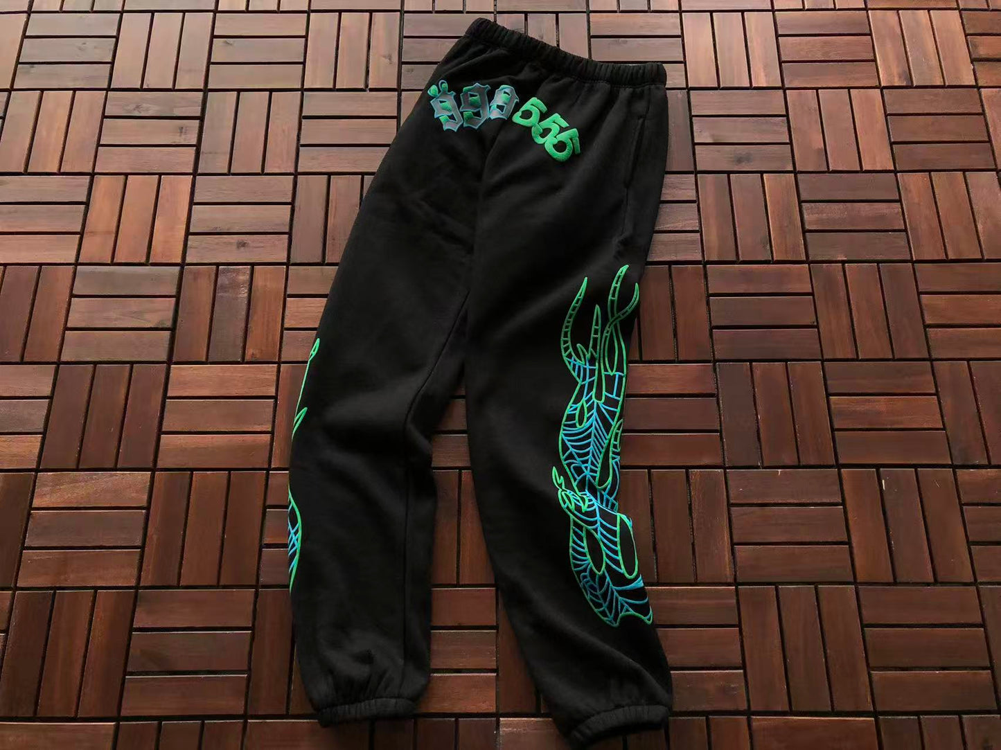 SP5DER 555 ANGEL PANTS