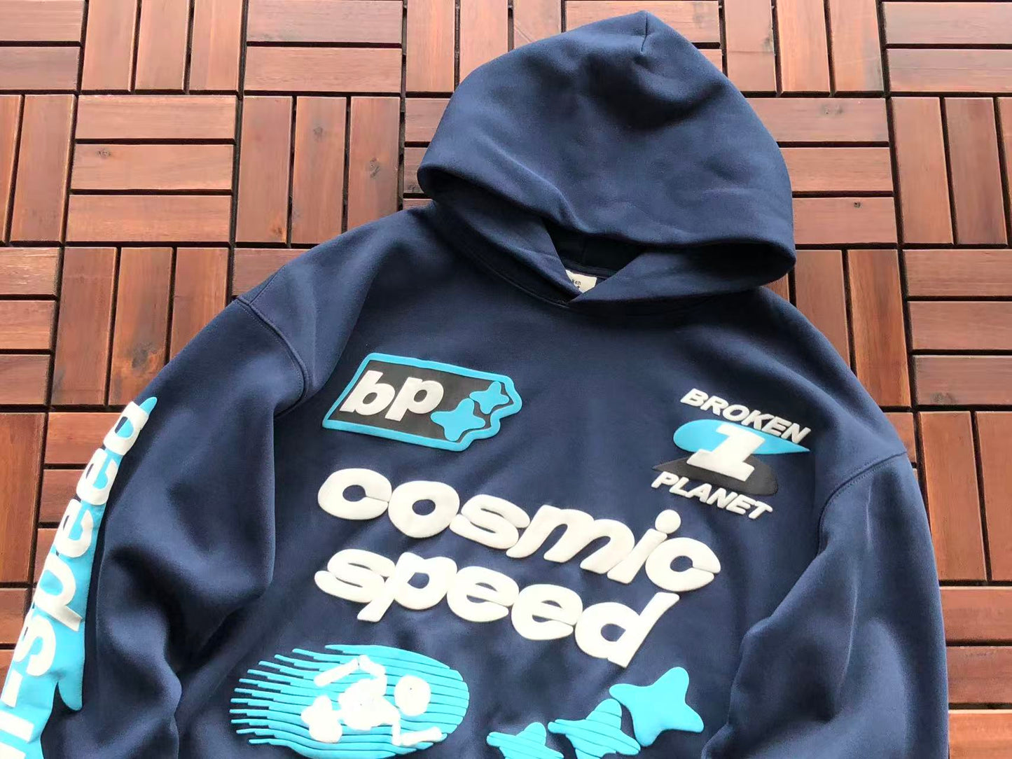 BROKEN PLANETS “COSMIC SPEED” HOODIE