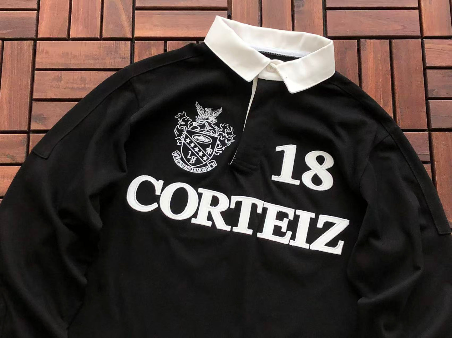 CORTEIZ CREST RUGBY POLO