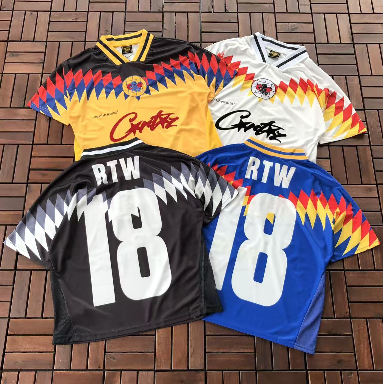 CORTEIZ AZTEC DIAMON FOOTBALL JERSEY