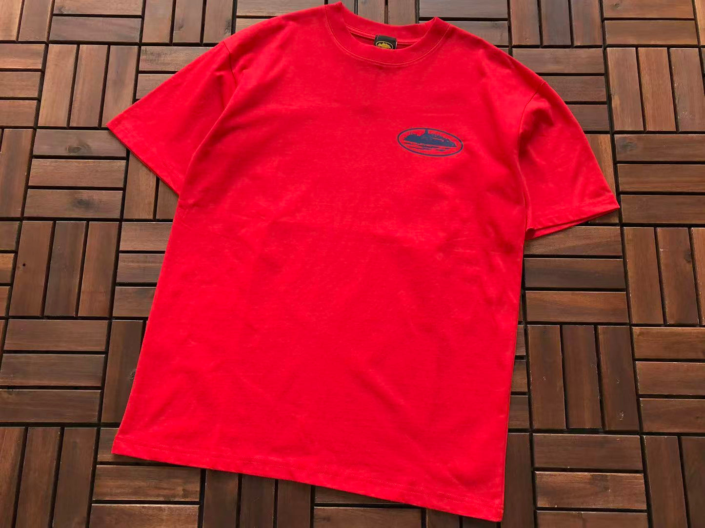 CORTEIZ X SUPREME RULES THE WORLD T-SHIRR