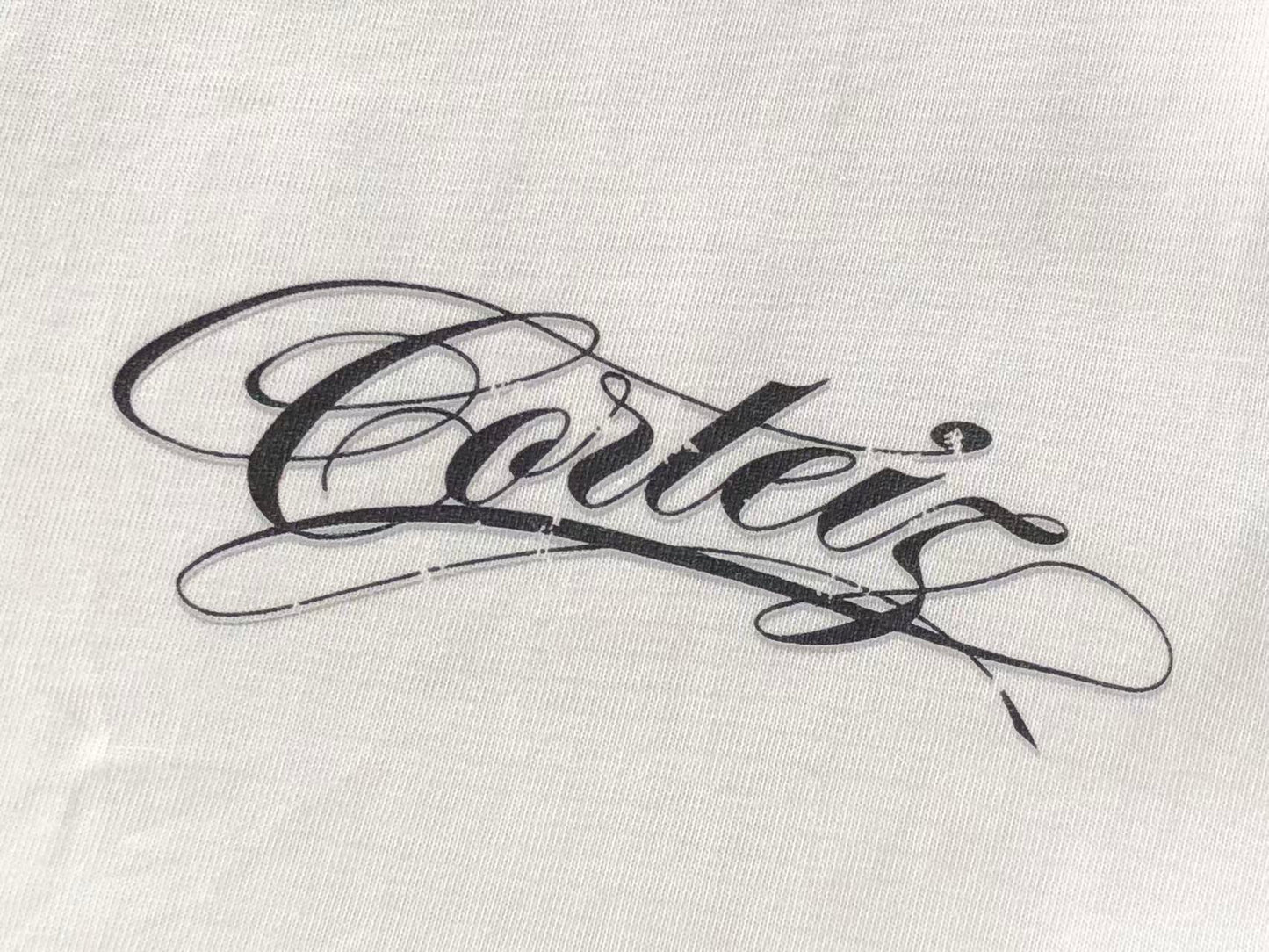 CORTEIZ SIGNATURE SCRIPT T-SHIRT