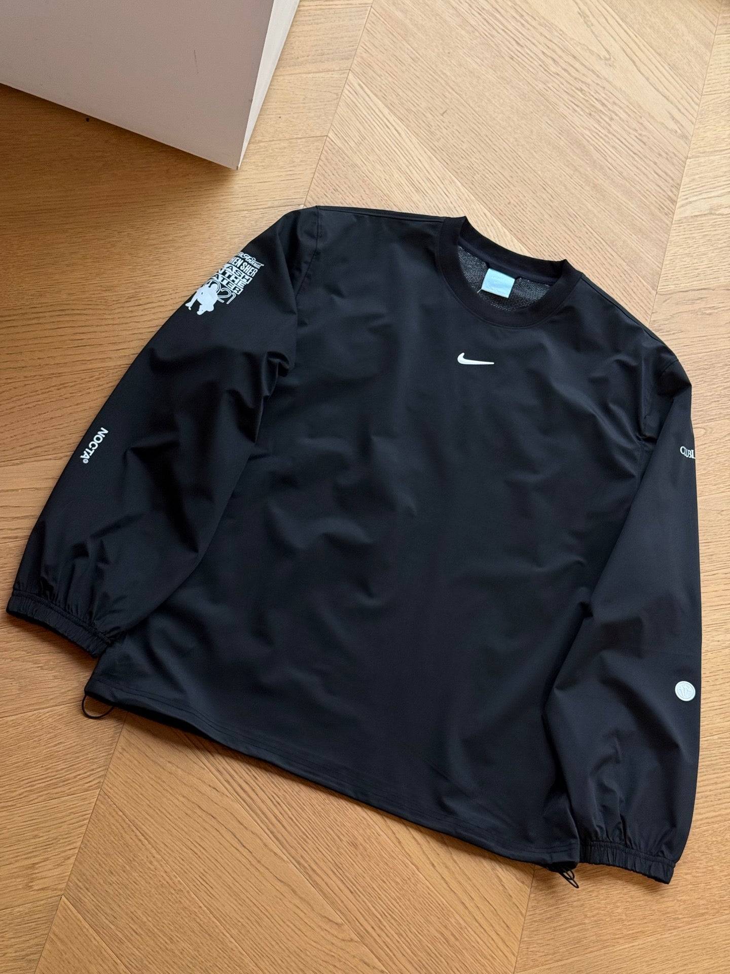 NIKE X NOCTA GOLF CREWNECK LONG SLEEVE