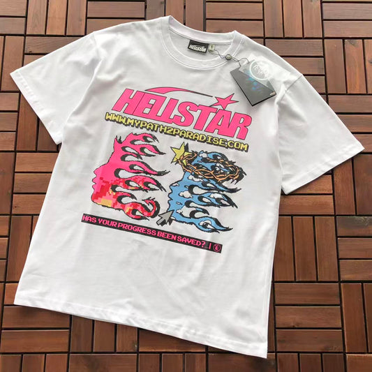 HELLSTAR “PATH 2 PARADISE” T-SHIRT